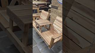 How to build a porch swing diy woodworking outdoorfurniture [upl. by Greenman]