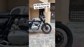 Continental gt 650  Best bike from royalenfield continentalgt650 shorts youtubeshorts trending [upl. by Enneira]