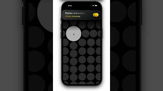 Interactive Circle Grid in Flutter [upl. by Enohpets]