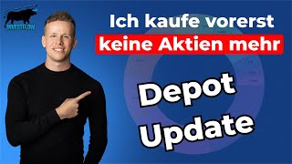 DARUM kaufe ich jetzt keine Aktien mehr  Aktien Depot Update Oktober [upl. by Graybill]