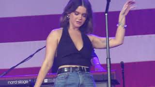 Maren Morris Dancing with Myself July 4 2024 Camden Nj Willies Picnic nunupics [upl. by Ilonka]