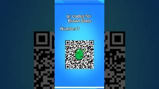 QR codes for BRAWL STARS the are working🥳🥳 qrcode brawlstars brawlstarsmemes brawlstarsshorts [upl. by Eiznek]