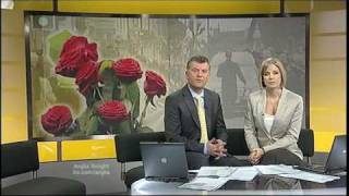 Anglia News Wootton Bassett More tributes to soldiers amp Luton MP Margaret Moran [upl. by Cleopatra]