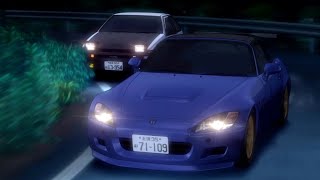 Takumi Fujiwara vs Dr Toshiya Joshimaflashback  Initial D Fifth Stage [upl. by Guerin]