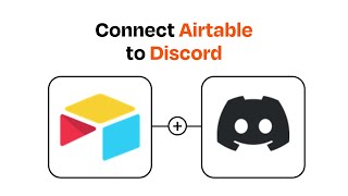 How to Connect Airtable to Discord  Easy Integration [upl. by Nilatak755]