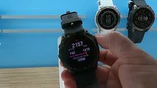 Checking Out All the New Garmin Watches at CES 2024 [upl. by Hbahsur]