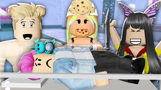 FUNNIEST ROUNDS OF MURDER MYSTERY Roblox With The Fam [upl. by Paulina]