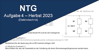 23 NTG Industriemeister IHK Aufgabe 4  Herbst 2023 [upl. by Edna]