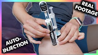 AUTOINJECTOR INFO AND LIVE DEMONSTRATION CC [upl. by Hulton]