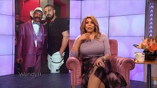 Drake’s Dad Speaks Up  The Wendy Williams Show SE11 EP18  Neil deGrasse Tyson [upl. by Esma]