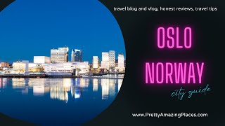 24 HOURS IN OSLO SUMMER 2024 [upl. by Atsirak]