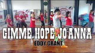 GIMME HOPE JOANNA by Eddy Grant  RETROFITNESSPH  Retro King Bennie Almonte [upl. by Amekahs]