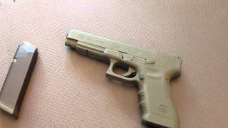 Painted Glock  OD Krylon [upl. by Basir]