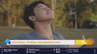 National Stress Awareness Day brings attention to ways to combat stress [upl. by Faust]