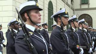 Marina Militare  Giuramento Allievi Accademia Navale [upl. by Jangro46]