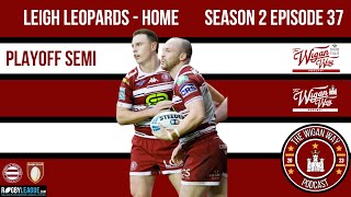 Wigan Warriors 38 Leigh Leopards 0 Match Review and More [upl. by Githens19]