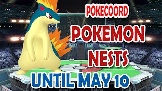 POKEMON GO NESTS VALID UNTIL MAY 10 2023 [upl. by Carew]