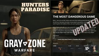 The Most Dangerous Game Updated  Artisan  Gray Zone Warfare GZW [upl. by Malarkey]