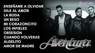 AVENTURA MIX 2023  CANCIONES DE AVENTURA  MIX BACHATAS 2023 [upl. by Melessa236]