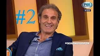 Lo Mejor de Oscar Ruggeri en quot90 Minutos de Futbolquot 2 [upl. by Eudosia710]