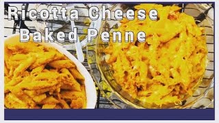 Ricotta Cheese Baked Pasta  Indian style Yummy Pasta Recipe by Asma’s cooking spot [upl. by Idnar]