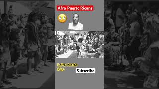 Loíza Puerto Rico has a large Black population short puertorico blackpeople [upl. by Atrice473]