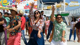 Cruise Pe Dance  Taarak Mehta Ka Ooltah Chashmah  तारक मेहता  TMKOC Comedy [upl. by Bianka]