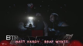 WWE 2K19 Matt Hardy and Bray Wyatt Updated Patch 103 Entrance and Victory Animations [upl. by Mechelle208]