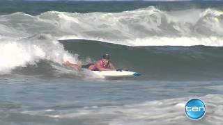 2015 Queensland Surf Life Saving Championships  Open Ironman Final [upl. by Armitage594]