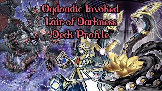 2nd Place Ogdoadic Invoked Lair of Darkness Deck Profile August 2023 [upl. by Avad841]