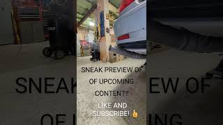 CUSTOM 3quot EXHAUST  E46 330CI diy bmw automobile loud exhaust satisfying short [upl. by Latton]