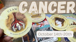 Cancer Tarot ♋️ Prepare Yourself Cancer You Wont Believe Whats In Store [upl. by Lede120]