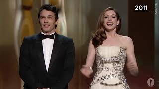 13 Most Awkward Oscars Moments EVER  Cosmopolitan UK [upl. by Ymmac103]