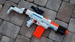 MOD Nerf Elite Alpha Trooper Modification amp Paintjob [upl. by Jacques]