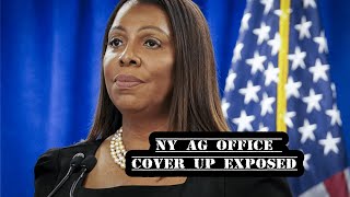 AG Letitia James Accused Of Protecting Top Aide From harassment Allegations [upl. by Etteniuq276]