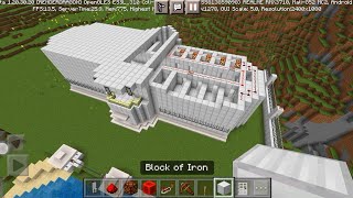 I make a prison for the villager in Minecraft [upl. by Favian979]