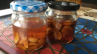 Honey Fermented Garlic  الثوم المخمر بالعسل [upl. by Elyl651]