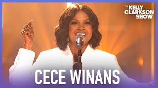 CeCe Winans Performs Thats My King On The Kelly Clarkson Show [upl. by Nochur]