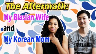 My Blasian Wife Meets Korean Motherinlaw  What Happened Next  Still In Hospital [upl. by Yehsa]