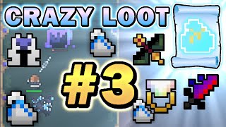 Lucky Loot Montage 2023 3 RotMG [upl. by Eralcyram955]