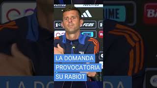 💬 Thiago Motta su Rabiot quotGli Auguro il Meglio Spero Trovi Felicità e Successoquot 🙌 thiagomotta [upl. by Urias]