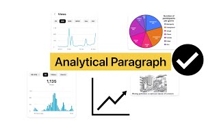 Analytical Paragraph  Analytical Paragraph Class 10  FormatTips TricksPie Chart IELTSDiagram [upl. by Neitsabes206]