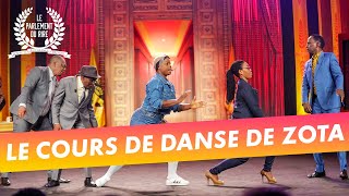 Le Parlement du rire 061019  Le cours de danse de Zota [upl. by Ahteres]