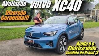 VOLVO XC40 Ultimate Elétrico  Desempenho de esportivo com muita tecnologia e luxo E o preço [upl. by Ferris366]