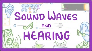 GCSE Physics  Sound Waves and Hearing 73 [upl. by Querida]