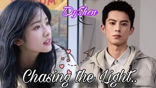 Shen Yue for a cameo role in LinYis movie Dylan Wang Chasing the Light [upl. by Junno]