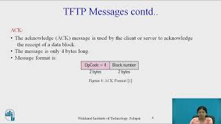 Trivial File Transfer Protocol TFTP [upl. by Ayisan848]