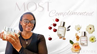 Top Five Most Complimented Fragrances Dossier [upl. by Meehaf]