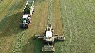 Geurs Hengevelde gras inkuilen [upl. by Poucher]