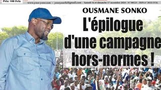 Wolof et Français Revue de presse 🇸🇳du 16 novembre 2024 revuedepresse actualitesenegal mtdnews08 [upl. by Margret]